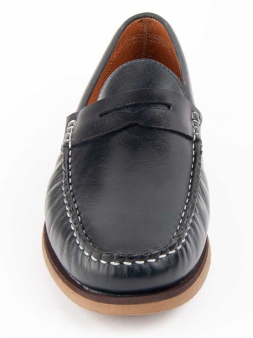 Mocassin Cuir Naturel Purapiel - Kiabi