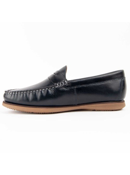 Mocassin Cuir Naturel Purapiel - Kiabi