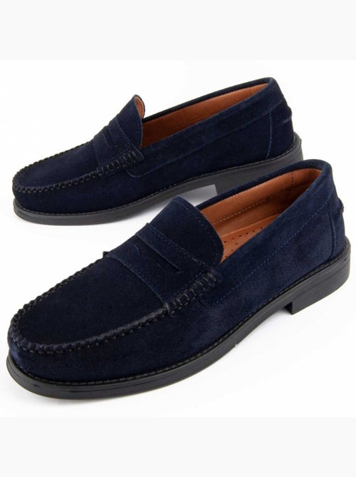 Mocassin Cuir Naturel Purapiel - Kiabi