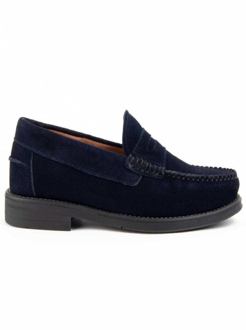 Mocassin Cuir Naturel Purapiel - Kiabi