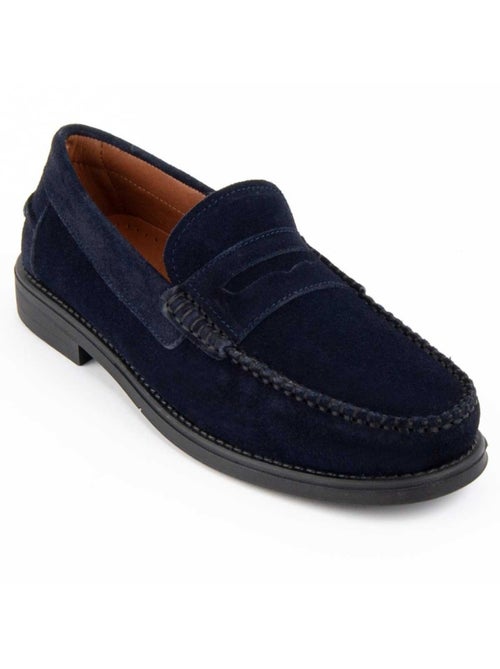 Mocassin Cuir Naturel Purapiel - Kiabi