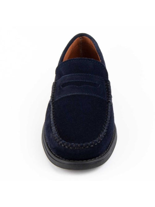 Mocassin Cuir Naturel Purapiel - Kiabi