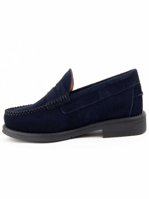 Mocassin Cuir Naturel Purapiel - Kiabi
