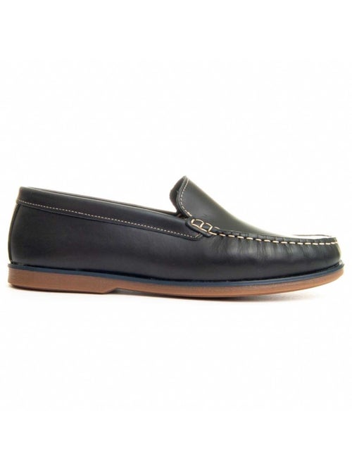 Mocassin Cuir Naturel Purapiel - Kiabi