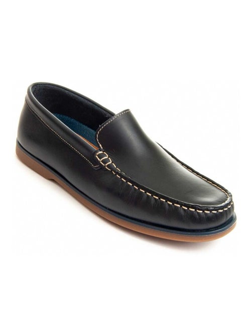 Mocassin Cuir Naturel Purapiel - Kiabi
