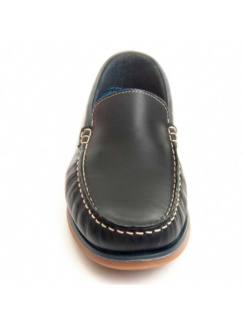 Mocassin Cuir Naturel Purapiel - Kiabi