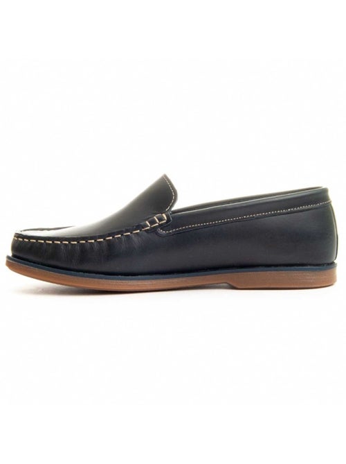 Mocassin Cuir Naturel Purapiel - Kiabi