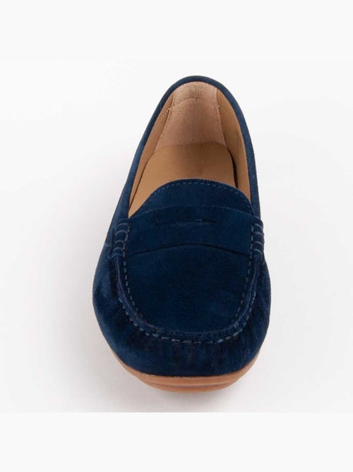 Mocassin Cuir Naturel Purapiel - Kiabi