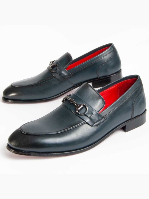 Mocassin Cuir Naturel Purapiel - Kiabi