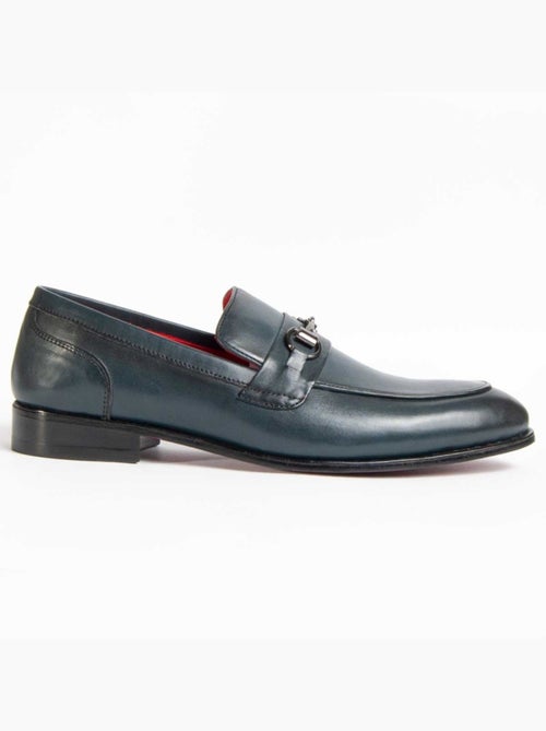 Mocassin Cuir Naturel Purapiel - Kiabi