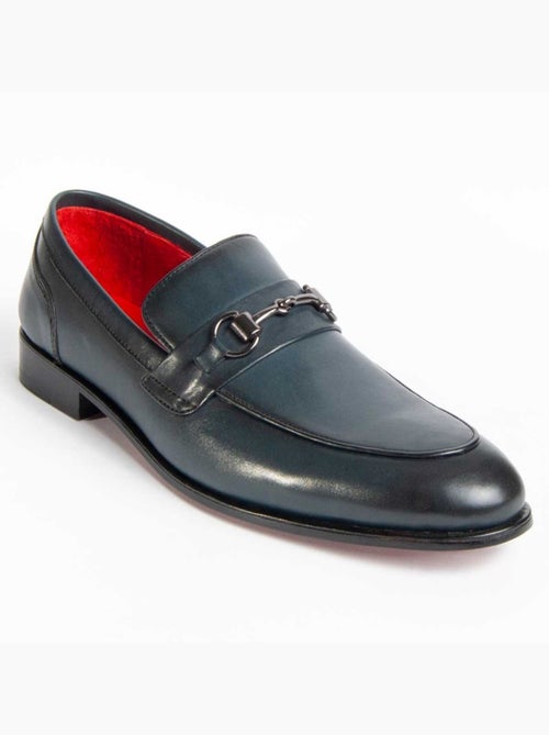 Mocassin Cuir Naturel Purapiel - Kiabi