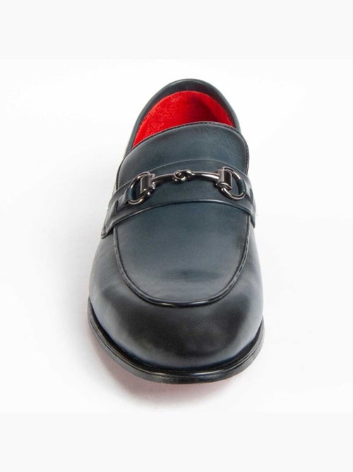 Mocassin Cuir Naturel Purapiel - Kiabi