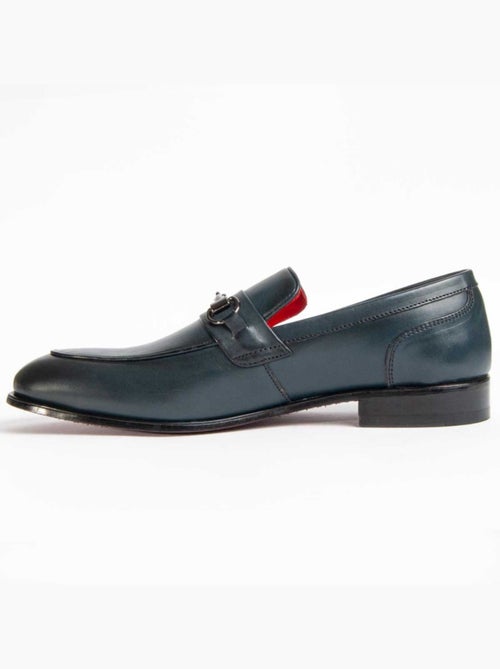 Mocassin Cuir Naturel Purapiel - Kiabi