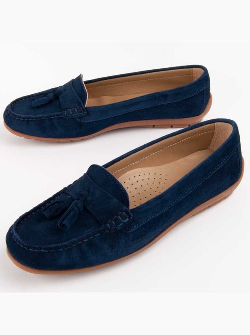 Mocassin Cuir Naturel Purapiel - Kiabi