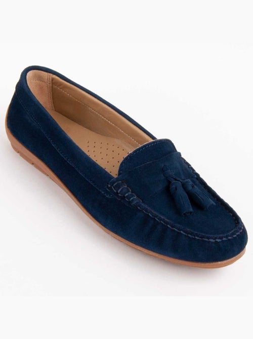 Mocassin Cuir Naturel Purapiel - Kiabi