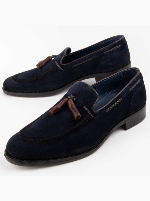Mocassin Cuir Naturel Purapiel - Kiabi