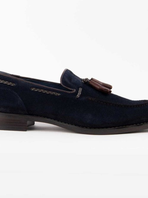 Mocassin Cuir Naturel Purapiel - Kiabi