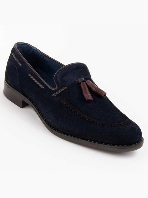 Mocassin Cuir Naturel Purapiel - Kiabi