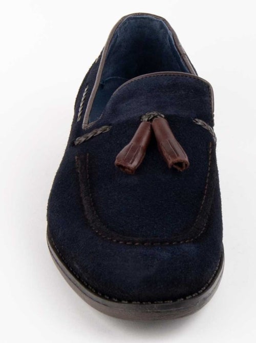 Mocassin Cuir Naturel Purapiel - Kiabi