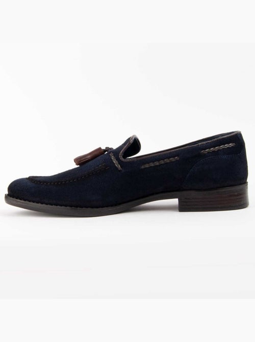 Mocassin Cuir Naturel Purapiel - Kiabi