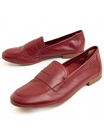Mocassin Cuir Naturel Purapiel