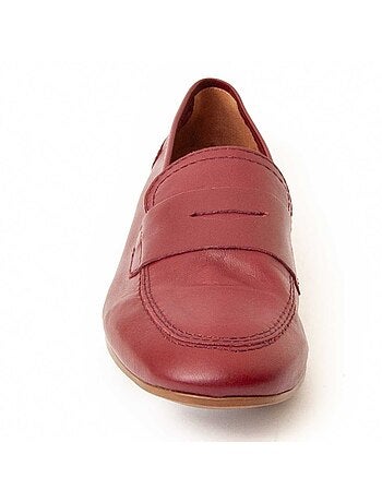 Mocassin Cuir Naturel Purapiel