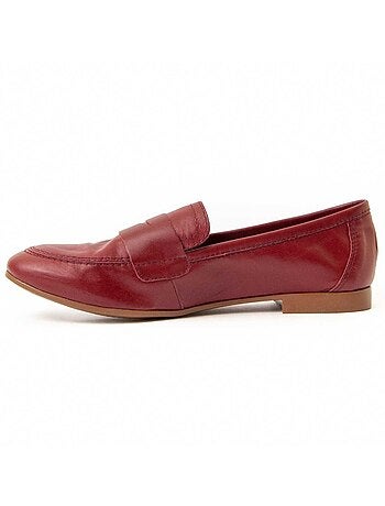 Mocassin Cuir Naturel Purapiel