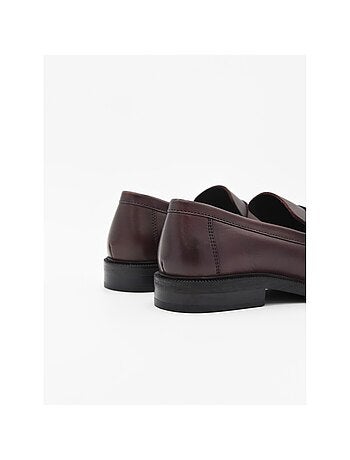 Mocassin Cuir Naturel Purapiel