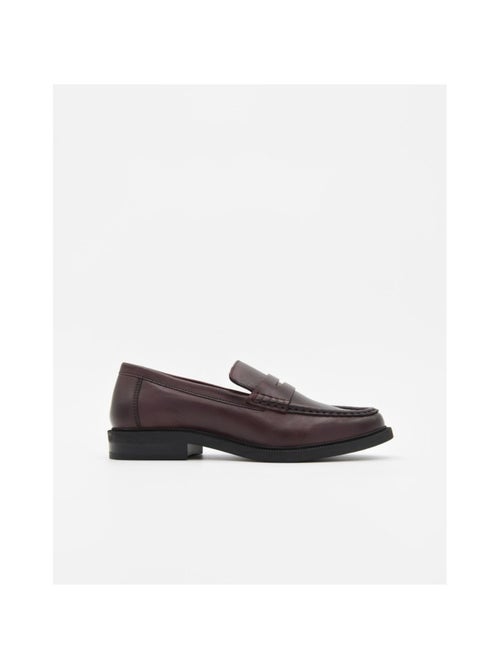 Mocassin Cuir Naturel Purapiel - Kiabi