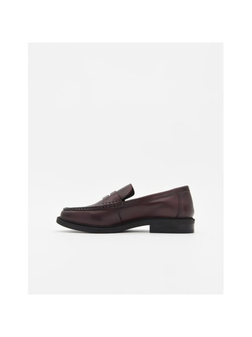 Mocassin Cuir Naturel Purapiel - Kiabi