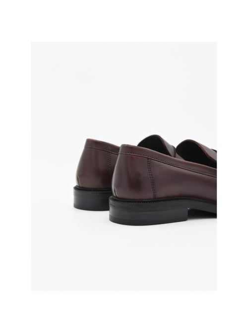 Mocassin Cuir Naturel Purapiel - Kiabi