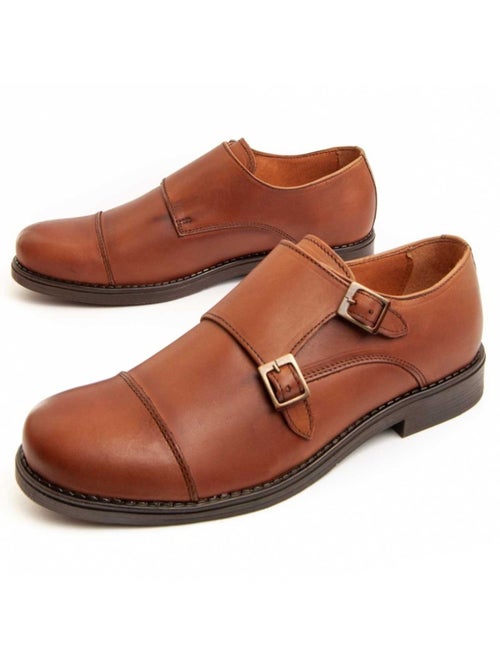 Mocassin Cuir Naturel Purapiel - Kiabi
