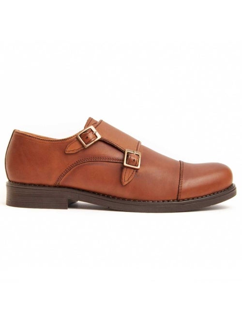 Mocassin Cuir Naturel Purapiel - Kiabi