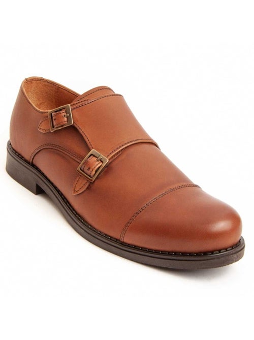 Mocassin Cuir Naturel Purapiel - Kiabi