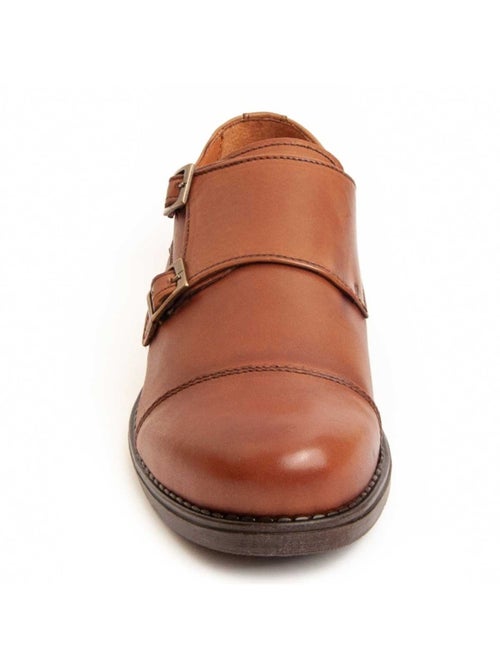Mocassin Cuir Naturel Purapiel - Kiabi