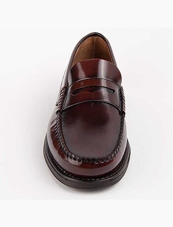 Mocassin Cuir Naturel Purapiel
