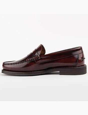 Mocassin Cuir Naturel Purapiel