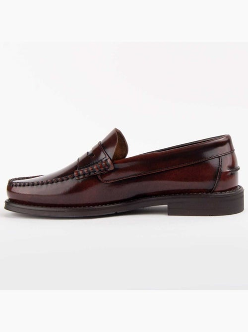 Mocassin Cuir Naturel Purapiel - Kiabi