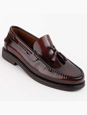 Mocassin Cuir Naturel Purapiel