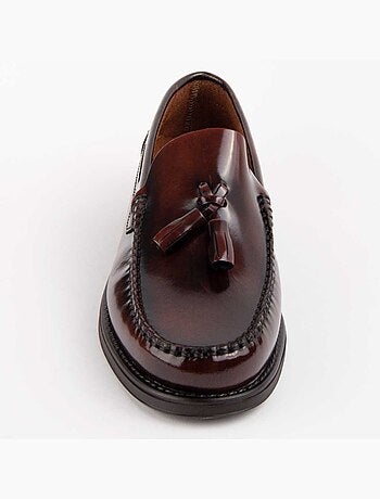 Mocassin Cuir Naturel Purapiel