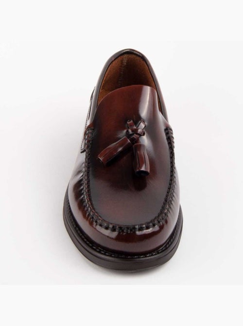 Mocassin Cuir Naturel Purapiel - Kiabi