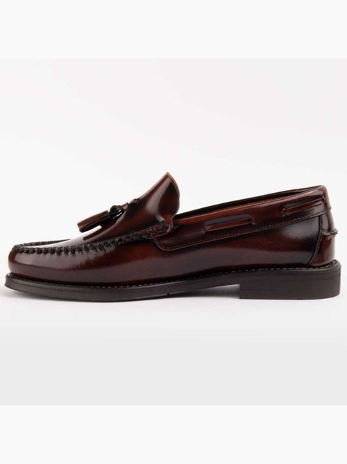Mocassin Cuir Naturel Purapiel - Kiabi