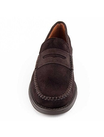 Mocassin Cuir Naturel Purapiel