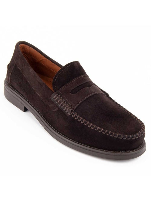 Mocassin Cuir Naturel Purapiel - Kiabi