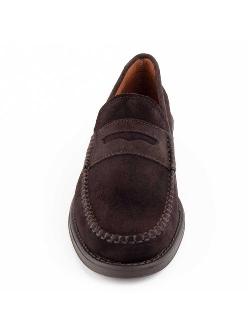 Mocassin Cuir Naturel Purapiel - Kiabi