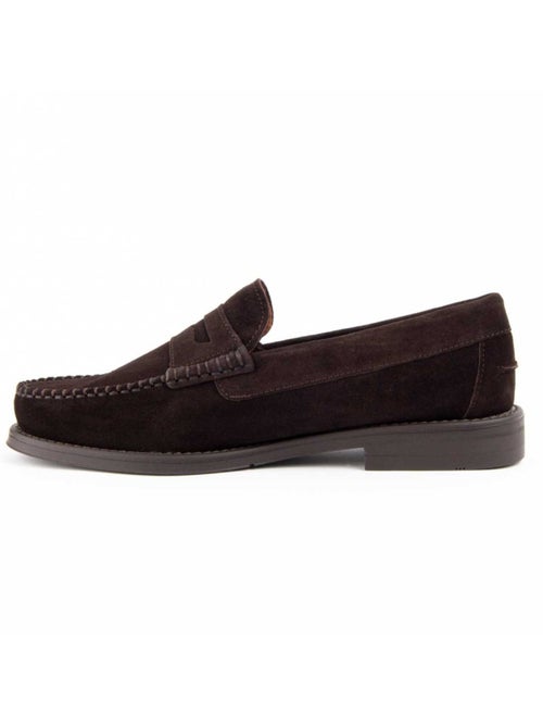 Mocassin Cuir Naturel Purapiel - Kiabi
