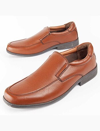 Mocassin Cuir Naturel Purapiel