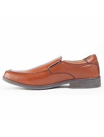 Mocassin Cuir Naturel Purapiel