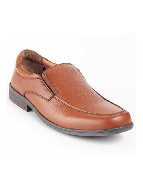 Mocassin Cuir Naturel Purapiel - Kiabi