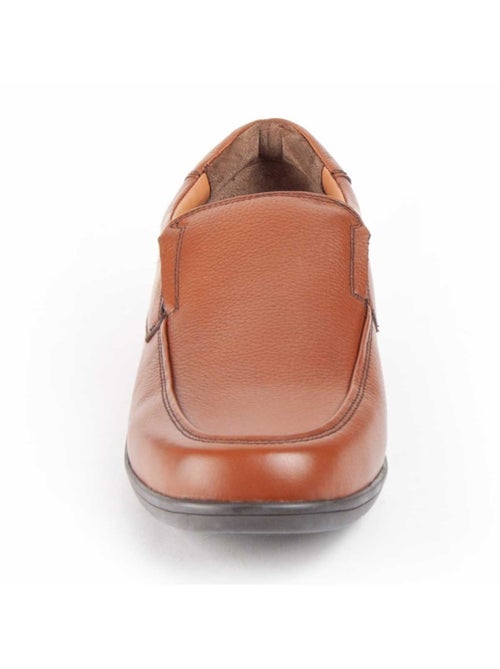 Mocassin Cuir Naturel Purapiel - Kiabi